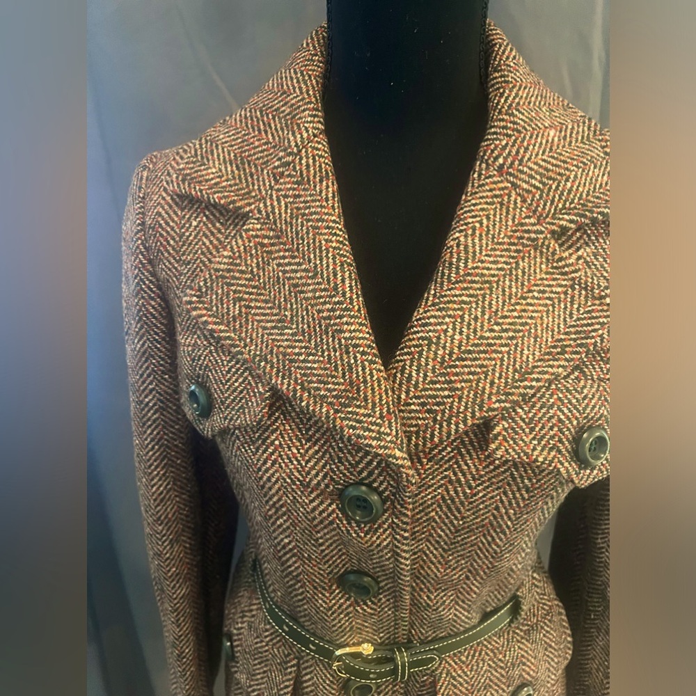 Vintage Mansfield Tweed Short Jacket.